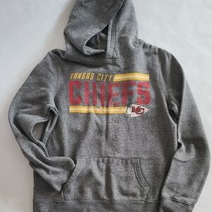Fanatics | Vintage Gray Chiefs Hoodie